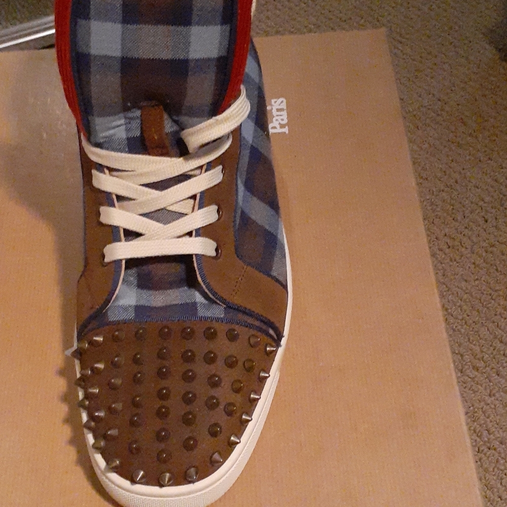 Christian Louboutin shoe